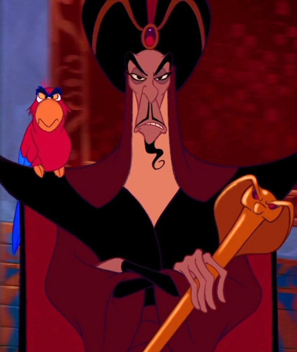 TheCartoonBase's tweet photo. ‘HELLUVA BOSS’ star Brandon Rogers says Jafar is one of the gayest villains.

“There’s like Hook and Hades. They’re all a little something... Scar. But Jafar was like part of my drag awakening.” https://t.co/pxFiVLPgz9