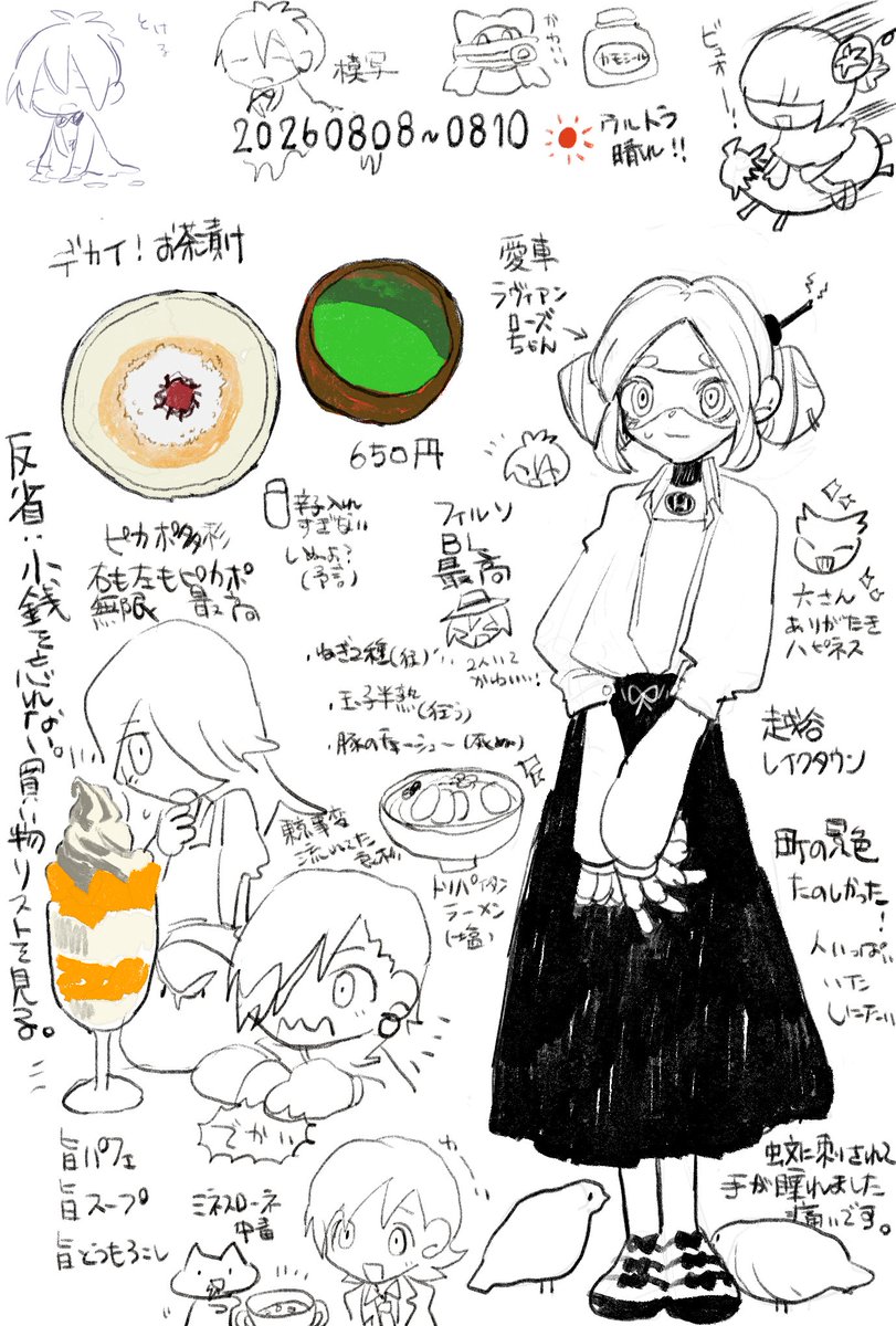 HypErNi41Botic's tweet photo. 絵日記です🌞 https://t.co/P18qMugBZG