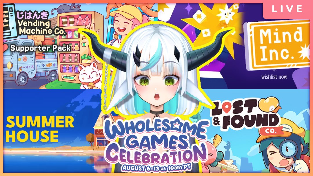 EiwyFley's tweet photo. ¡Vamos a jugar algo comfy!

Ayer compré 4 juegos dentro de la celebración de @_wholesomegames  y quiero probarlos por primera vez junto a ti, ¿te gustarán también?

En vivo ahora, te espero aquí ⬇️⬇️⬇️ https://t.co/XD1I0kvEQI