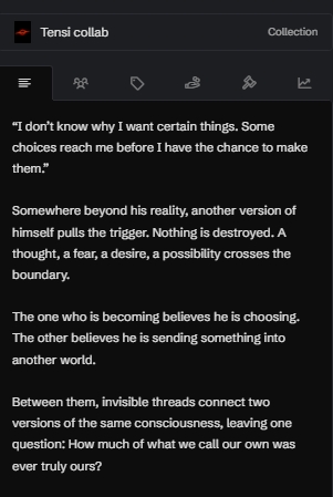 KtownKryp0King's tweet photo. @tensi__art @objktcom @MoeinKhatteSiah Woah...you making me think too much ;)

Parallax https://t.co/k1Oj3hdvCw

#truemanshow #thematrix  #TEZOSFRIENDSHILLToday  #objkt #nft #mint https://t.co/VMhVxAB3H4