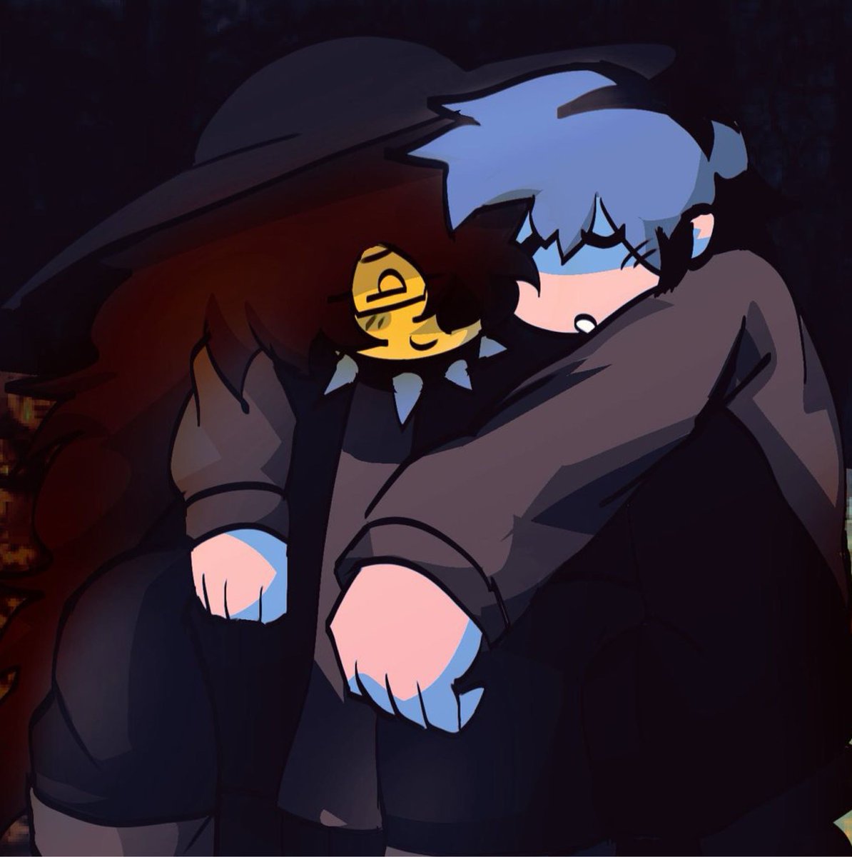 SQLVirus's tweet photo. Hello guys somepretty bad news I had vomited this morning and for a day i had been bleeding some bright red blood so it’s gonna be a bit till I start drawing again I hope you guys understand a sudden lack of art for awhile bit till I’m all healed pls be patient https://t.co/UmwQvhyfNC