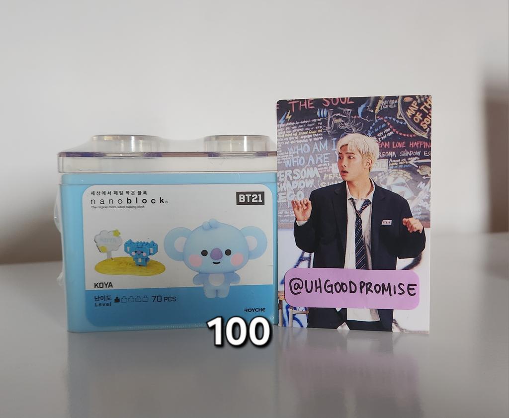 uhgoodpromise's tweet photo. 🪻 BTS VENDA VENDO

♡ koya

– nanoblock (miniatura de montar estilo lego)
– chaveiro BT21 ocean friends 
– chaveiro BT21 halloween line friends jp

* itens oficiais

valores na imagem
+ frete a calcular pelo superfrete
. tenho 170+ feedbacks positivos https://t.co/SapnTBAlIs