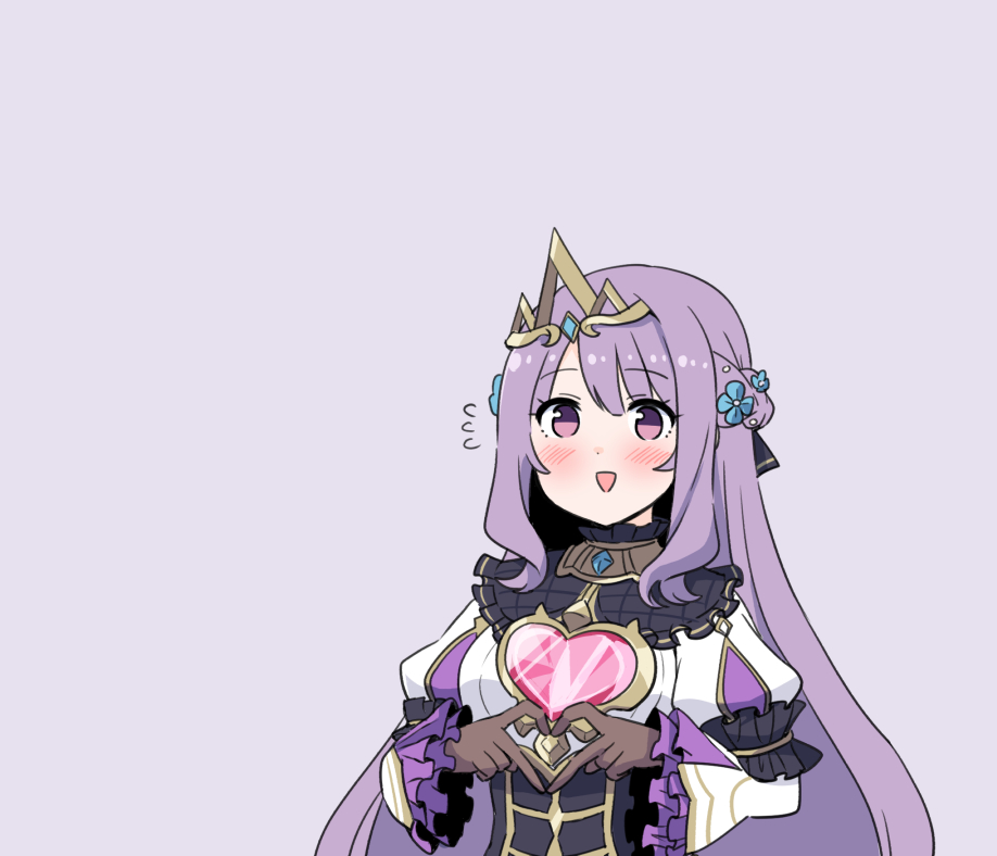 gumaguma228's tweet photo. 昨日がハートの日だったとは💜 https://t.co/LgpqkM6hXd