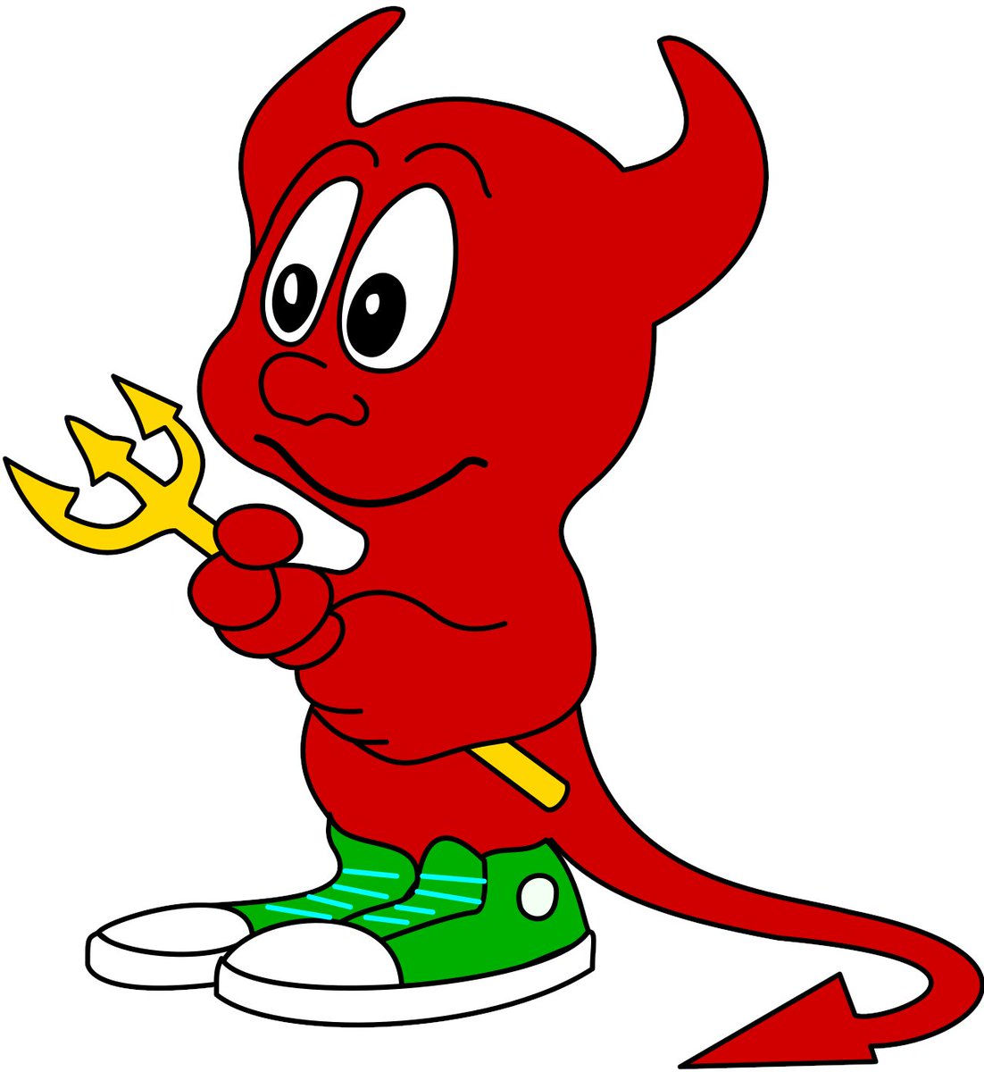 murilocosta1's tweet photo. Curiosidade do dia: Se você achava que o mascote do FreeBSD era o satanás assim como eu.

Você está enganado. 🤣

O mascote do FreeBSD, chamado "Beastie", parece um diabinho com chifres e rabo, mas ele não é o Satanás. O desenho representa um daemon, um conceito da computação ... https://t.co/ha5YqXWC3c
