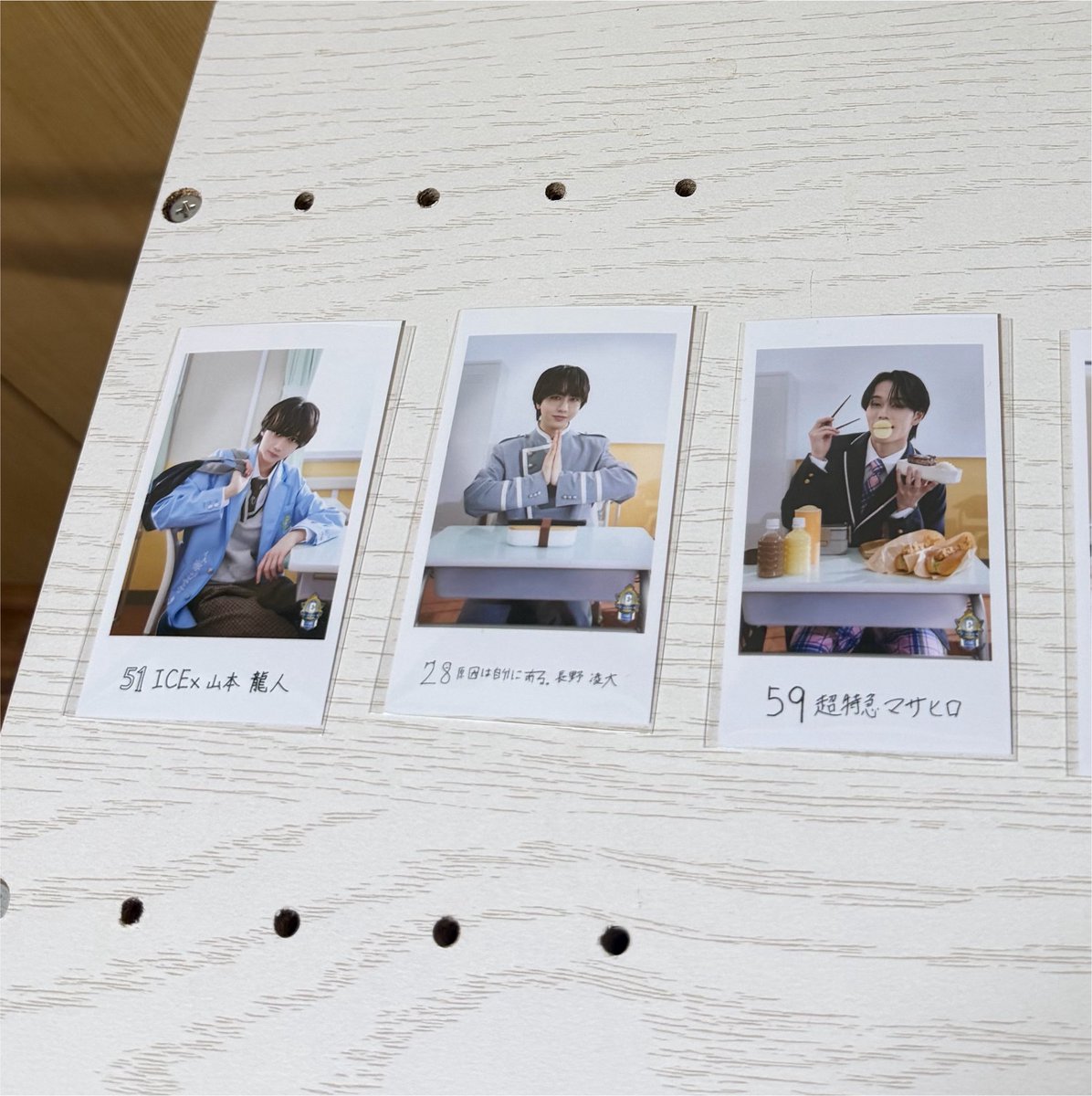 kgwr_sw's tweet photo. EBiDAN THE LIVE 2026 エビライ 交換 
ミニフォト 席替え Y東  交換

譲  山本(左) 長野(後) マサヒロ(後)

求:山中（右・左）　アロハ（前・左）　　　　　
　　FUMINORI（後)

お声がけ中のものございます
16エビライ 都内交換・郵送可能  
お気軽にお声がけください https://t.co/uqp21SnfIP