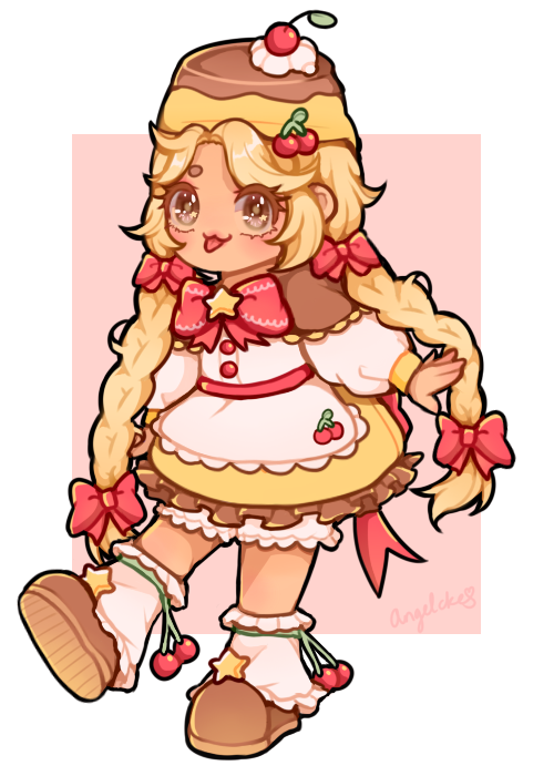 _angelcke's tweet photo. 🍮 pudding cup - adoptable 🍒
weeeeeeeeeee https://t.co/7ELuZOzqQ2