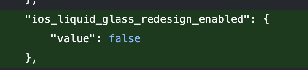aaronp613's tweet photo. Liquid Glass is finally coming to X!

The latest X for iOS update includes a feature flag called "ios_liquid_glass_redeisgn_enabled" https://t.co/6UX2pMJIzB