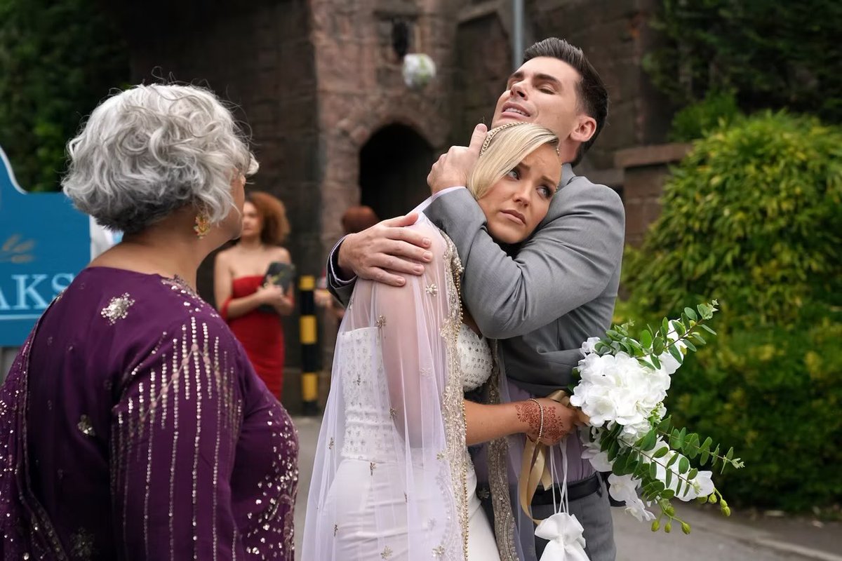 vhsdarling's tweet photo. We know Imran turns up in the end based on scenes in the trailer, but I wonder why he arrives late? Second thoughts maybe?

#Hollyoaks https://t.co/oGuvW3eEWG
