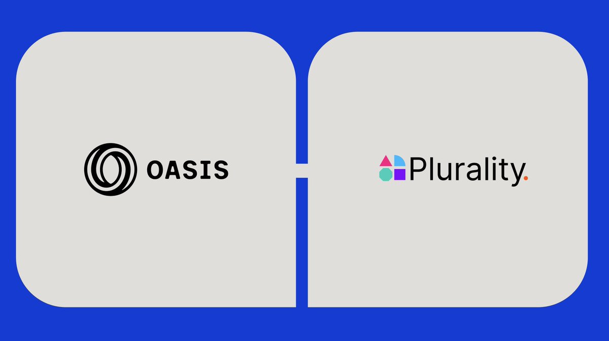 mankind_web3's tweet photo. What if your AI context could move with you?
Thatβs what @Plurality is building with AI Context Flow.
Your accumulated knowledge can become portable so you can take your context across different AI tools. @OasisProtocol https://t.co/PXcQzGtIUi