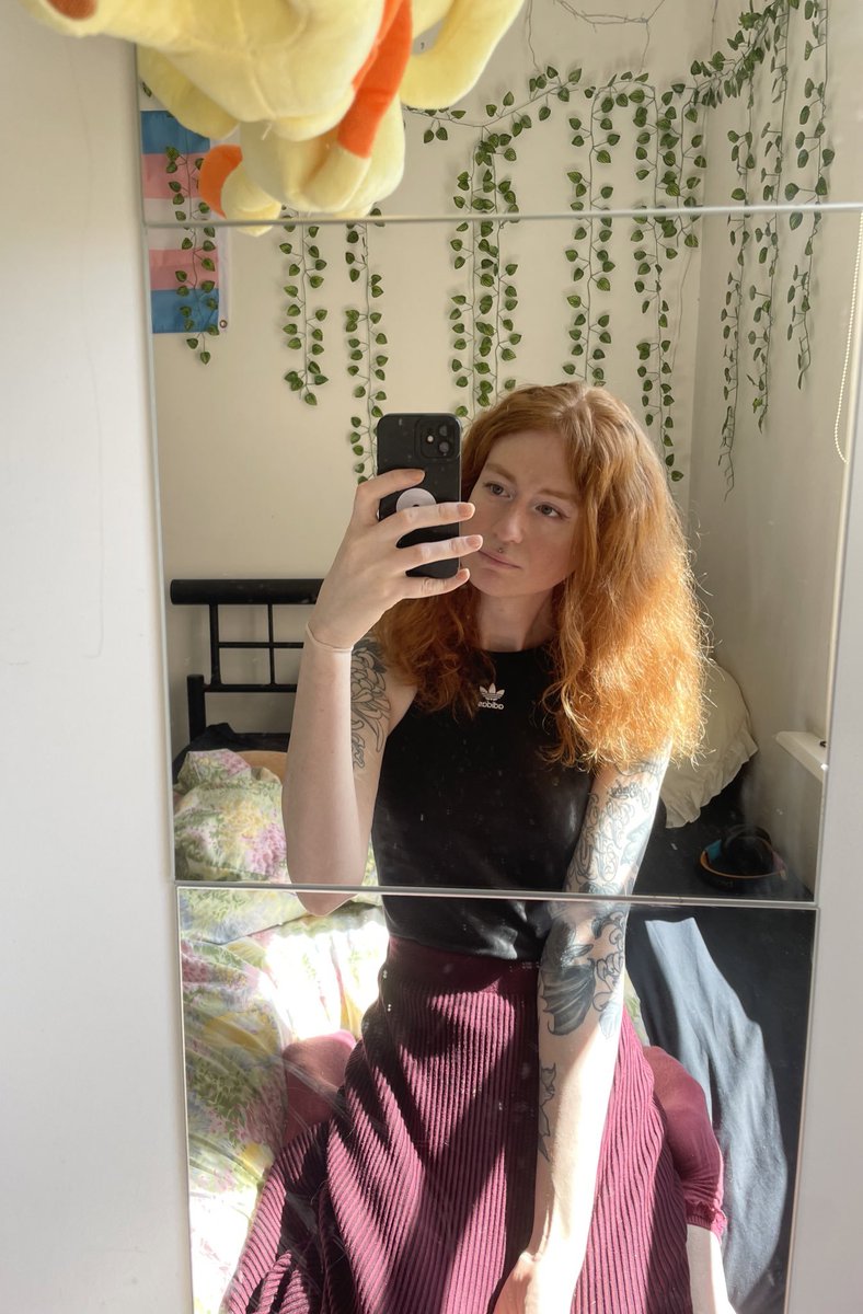 Fiona0167's tweet photo. Just a little trans girl looking for your attention 👀 https://t.co/y2rmcBwJqd