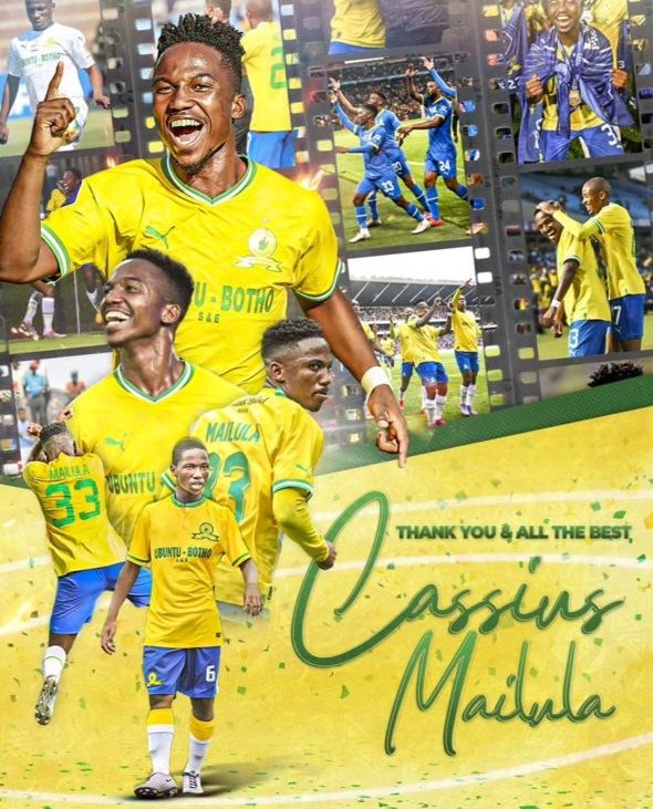 Percival_TT's tweet photo. @SoccerBeatZA @Studio_88 My top Sundowns performer is Cassius Mailula! His return was very necessary, His hunger, confidence and ability to change a game made him such an exciting player to watch. He played with the heart of a true Masandawana and gave us moments we’ll never forget. https://t.co/hSJtVDAQR2