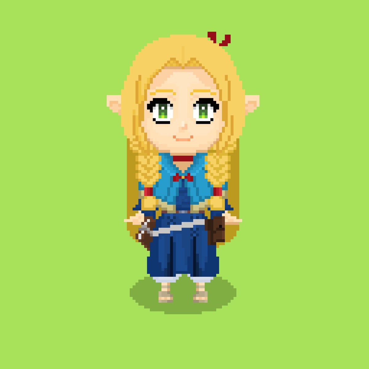 rectmaninside's tweet photo. Old marcille pixel model
#DungeonMeshi #던전밥 #ダンジョン飯 https://t.co/aHxShpQB2o