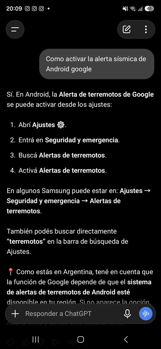 mar00038y's tweet photo. @MissNegritu Ya descubrí como activarlo, ahi lo dejo por si alguien lo quiere tener, saludos desde arg  y espero que esten todos bien 🙏 https://t.co/MCaqw2XsrG