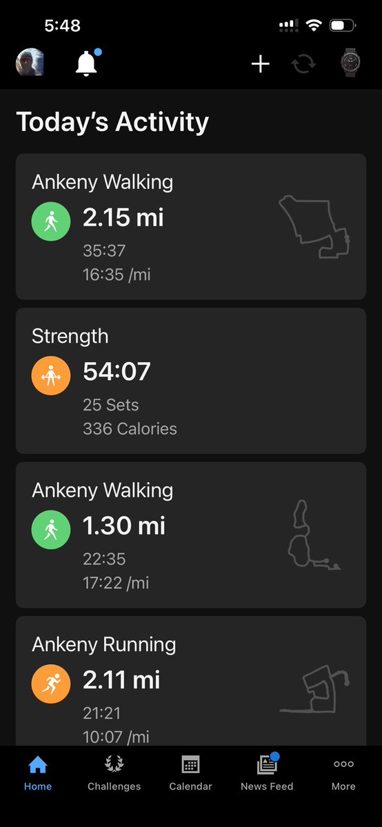 bigmattpaulsen's tweet photo. Hello Monday afternoon! Made it to the gym after work and then a hot and humid walk! Oofta! Now I’m hungry!! Have a great evening all! Always #justkeepmoving #inspire #missbella #thisis61
#brooksrunning https://t.co/81qjGM7nxO