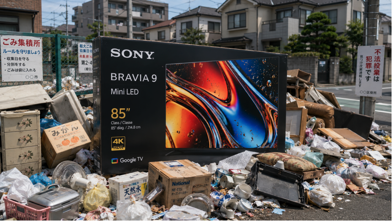 arudoudebito's tweet photo. Debito's latest SNA VM column 77:  A throwback summer essay in a breezier style reminiscent of my "Dave Aldwinckle in Sapporo" days:  About the treasures of "Sodai Gomi no Hi" (Big Garbage Day) and the capers certain foreign dumpster divers get up to...
https://t.co/p0h38mfpzE https://t.co/IxsTavR4nm