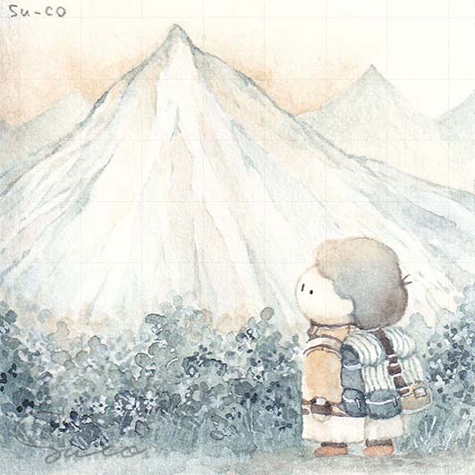 S2uc5O's tweet photo. #山の日🌄 https://t.co/eReKNd1S1K
