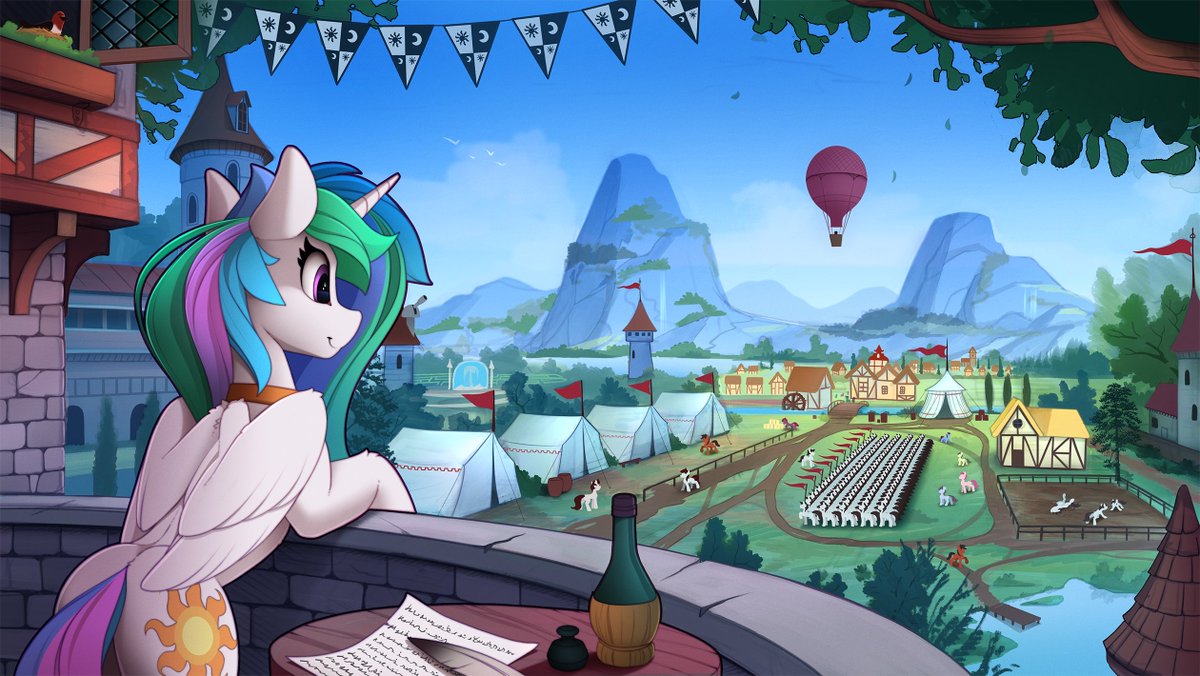 Sethisto's tweet photo. I want to go to a poni renaissance festival. 

https://t.co/fccsYXRcZ1 https://t.co/GRg8WjgK5X