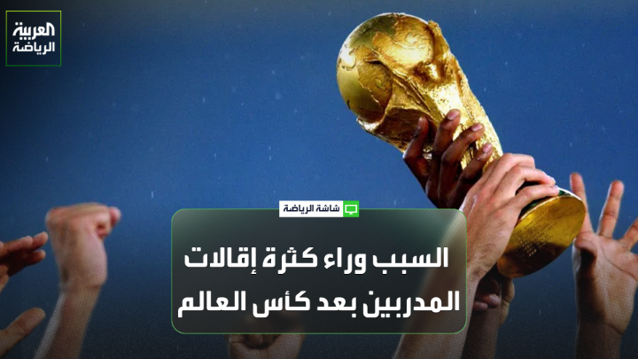 المدرب المصري عادل عبدالرحمن لـ "العربية": "السبب وراء كثرة إقالات المدربين بعد كأس العالم يرجع إلى عدم قدرة الاتحادات المحلية على اختيار المدرب المناسب لمشروعها". "بعض الاتحادات تتعاقد مع مدربين لتحميلهم مسؤولية الإخفاقات، لحماية مسؤوليها من انتقادات الجماهير" 