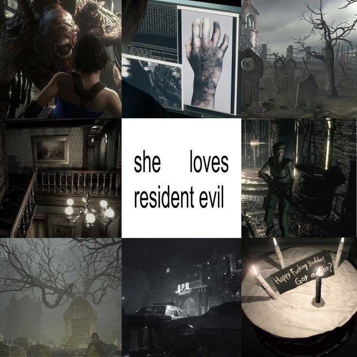 MissRati_4's tweet photo. Who don’t 
#ResidentEvil https://t.co/bE9gs9WIXp