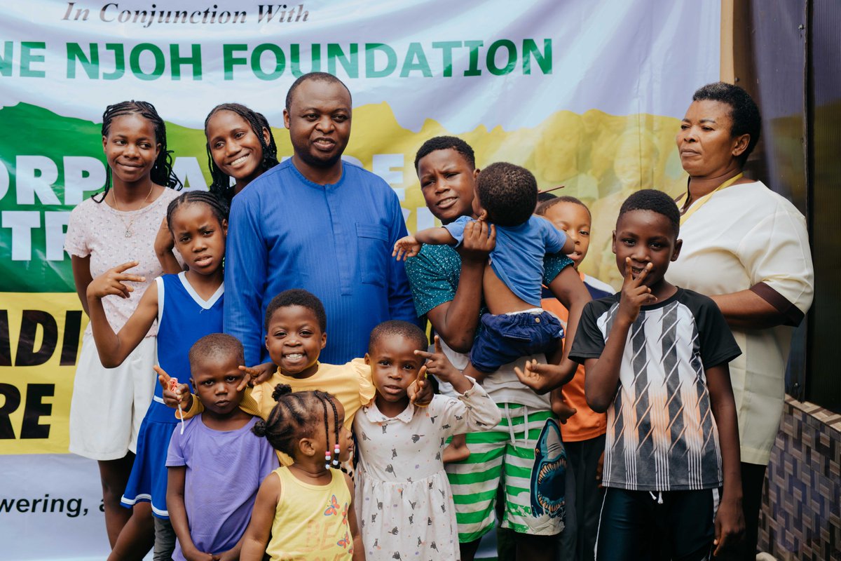 CDanFoundation's tweet photo. On 7 August, the CDF visited Destined Children Orphanage Home in Kado Estate, Abuja, sharing moments of joy, care and connection with the children.

Every child deserves to feel seen, valued and supported.
Together, we can nurture hope and build brighter futures. https://t.co/qSoQCxGlkk