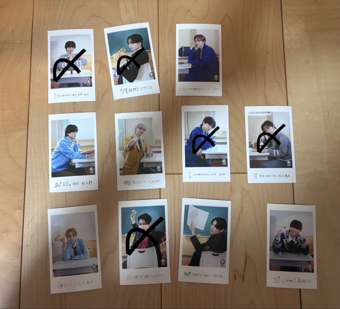 marumaru___mal's tweet photo. EBiDAN THE LIVE 2026 エビライ ランダムグッズ 交換 隣の席　ミニフォト 超特急

譲 志村玲於 中村旺太郎 SHOW八神遼介 TETTA 高岡ミロ

求 アロハ > FUMIYA （右前後）>柴崎楽（左前後）

郵送のみになります。
心当たりのある方いましたらお気軽にお声掛けください🙇🏻‍♀️ https://t.co/Lcm5VCRnqH