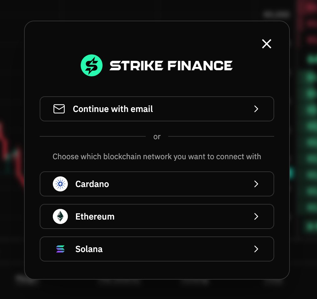 strikeperps's tweet photo. Onboarding continues 🔥

We’re excited to announce that email login is now live on Strike.

Anyone in the world can now sign up with an email and start trading in seconds.

We’re coming… 🏎️

Link: 🕹️ https://t.co/lXfByjwMYN https://t.co/rpiJwfapno