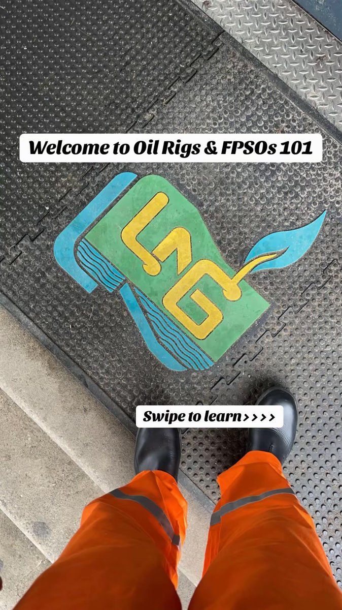 EngrDapper's tweet photo. Oil Rigs &amp; FPSO’s Explained

View thread Below ⬇️
#fpso #oilrigs #offshore #oilandgaslife #rigs #engrdapper https://t.co/EaJbO7sAj1