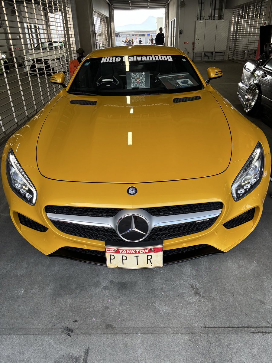 PAPATERA7's tweet photo. 富士スピードウェイ FuelFest2026にリアルシュラーゲンGTでドラッグレース出ます！
ピット24にいます！
#fuelfest2026
#パパテラ https://t.co/FiY95g0yKJ