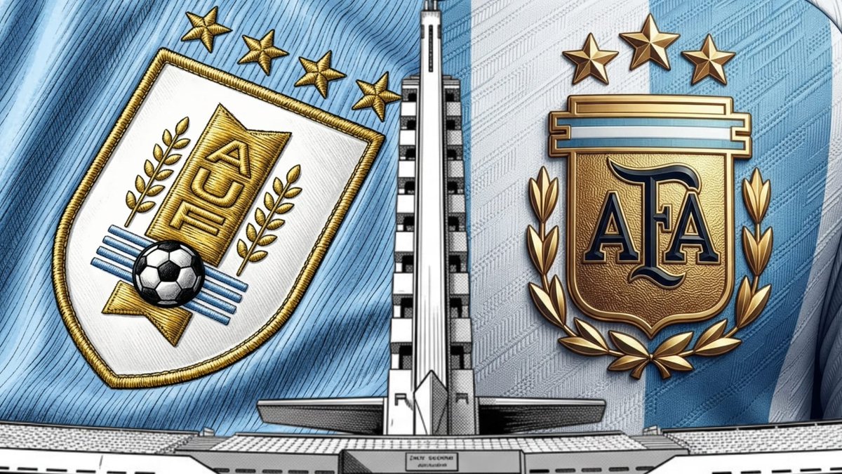 obduliouy's tweet photo. Ahora en vivo ⭐️⭐️⭐️⭐️ en nuestro canal de Youtube https://t.co/F0egy7ccfv junto a @NDEtchegoyen 🇺🇾 y @jbuscalia 🇦🇷 para debatir sobre la rivalidad ⚽️ futbolística entre Uruguay y Argentina. https://t.co/WF1lgf6FYL