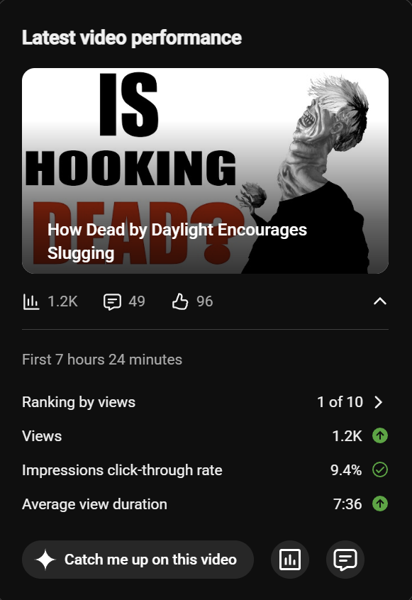 vampire_toothy's tweet photo. Genuinely, thank you all so much. It may not seem like much but you have all shown me that the effort I've put into this video is worth it. I look forward to improving my editing and covering more topics in the near future 🫡 https://t.co/NnQuJ4619M