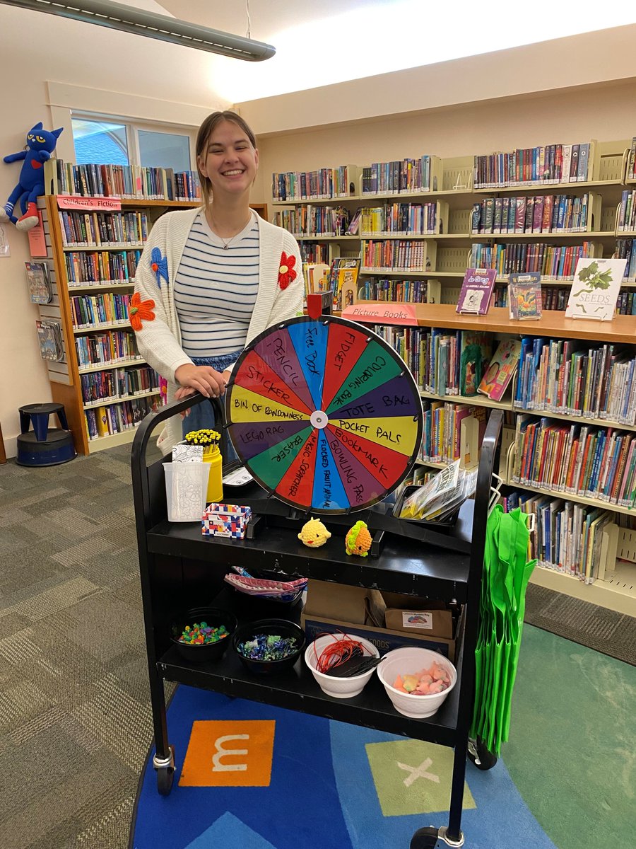 SHPublicLibrary's tweet photo. The Summer Library Challenge is officially over, but you have until Saturday, August 15 to visit the Library to pick up any prizes. Stop by this week! https://t.co/yil9thDZCE