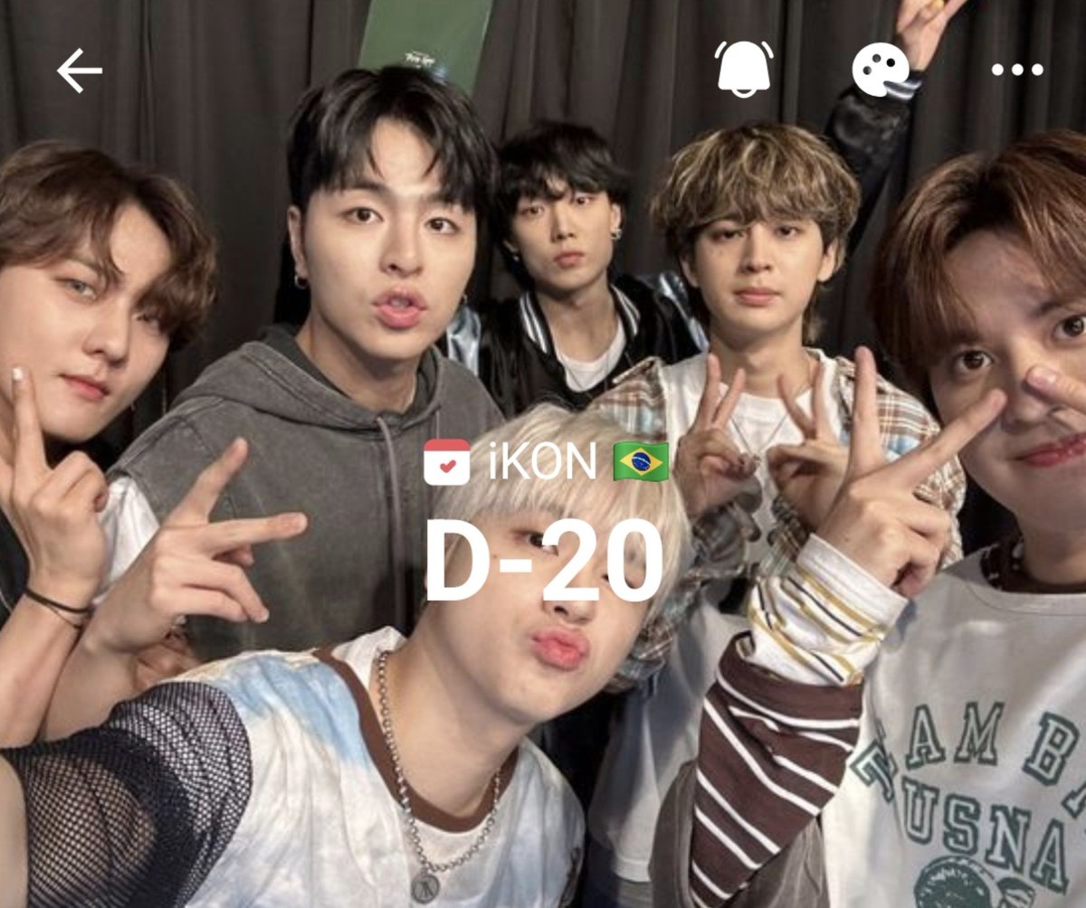 uttedyeol's tweet photo. coisas que emocionam: faltam exatos 20 dias para o show do ikon https://t.co/MRSOtGuwI1