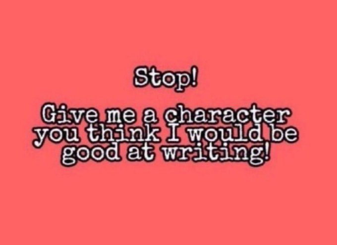 squirrelgirrl's tweet photo. oooh my turn!! Try me! https://t.co/311lgIuEMG