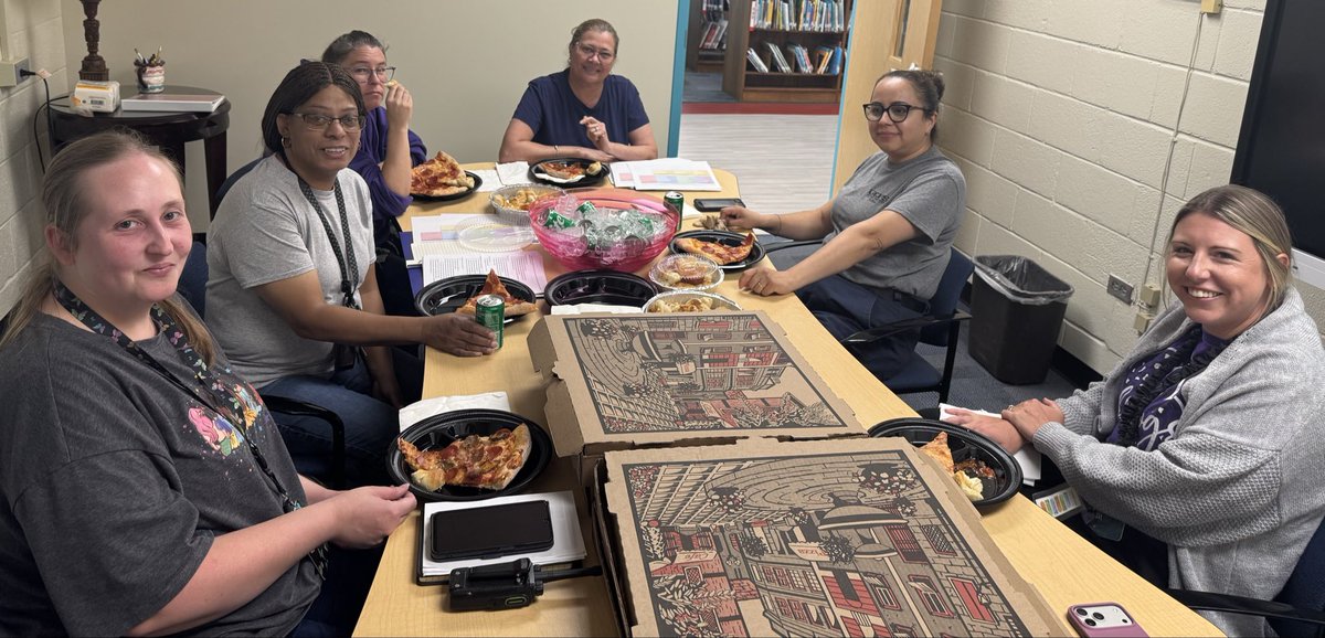 HembyBridgeESNC's tweet photo. Celebrating our hard working custodians today! Thank you to our custodial team for their hard work, flexibility, & team effort! #BulldogStrong @UCPSNC @AGHoulihan @boatcandice @blaise05 @MrsDeal_AP_HBES @GinaChisum1 https://t.co/G0n3sk8ovI