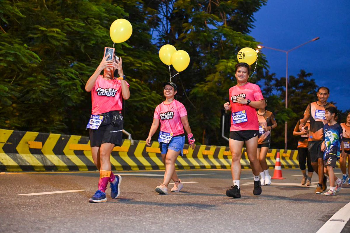 NinjaTooK's tweet photo. #KMUTNBWalkRun2026
#KMUTNBWalkRun
#งานวิ่งมจพ #11ปีพระนครเหนือ
#SpiritOfNorth #วิ่งข้ามสะพาน
#โสดโปรดจีบ
#NomYenPacer #Pacerนมเย็น
#pacer #funrun #tookkyrun https://t.co/2sNs1JEka2