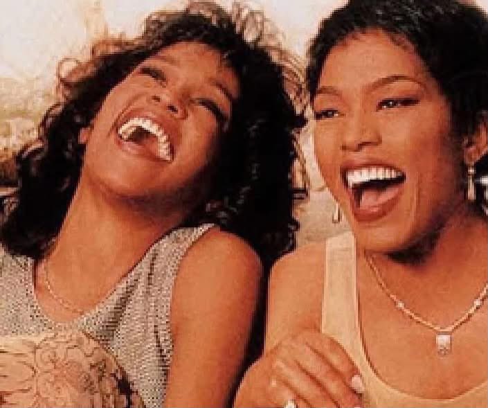 whitneysfanclub's tweet photo. In 1995, Whitney starred alongside Angela Bassett, Loretta Devine, and Lela Rochon in her second film, Waiting to Exhale (1995), which was notable for having an all-African-American cast, and was called by The Los Angeles Times a “social phenomenon”. Upon https://t.co/74NNIe2AGk https://t.co/60putChhtG