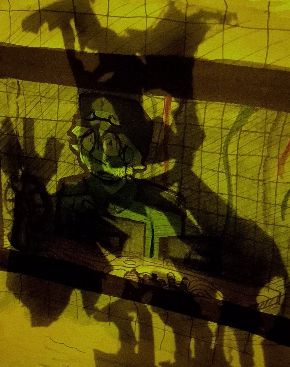 Tanjo9Chris6's tweet photo. john getting bullied
#art #tanjoart #dormitabisremastered #slumbertrilogy https://t.co/cHuDNBq0tY