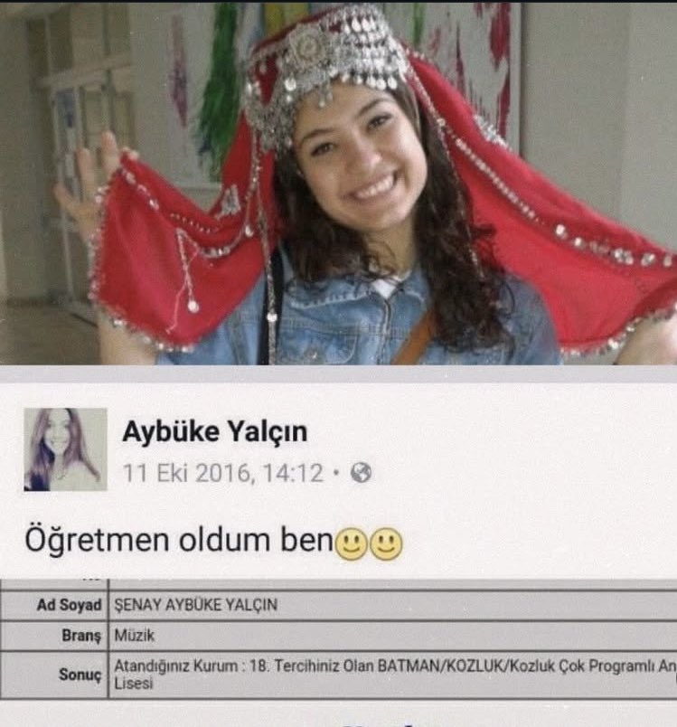 isoo0s's tweet photo. Şehit öğretmen Aybüke Yalçın 
-unutma- https://t.co/Khv2czPQc5