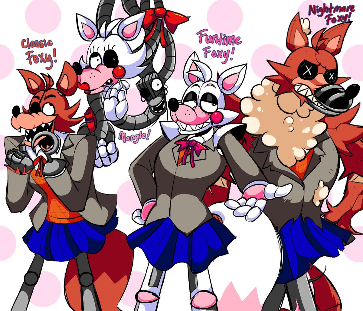 venluming's tweet photo. foxy foxy literature club https://t.co/29jbgFGss6