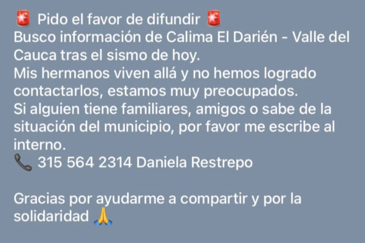 Futbolfpc's tweet photo. 🚨 En VALLE DEL CAUCA. POR FAVOR DIFUNDIR. 🚨 https://t.co/SFaktg0QcI