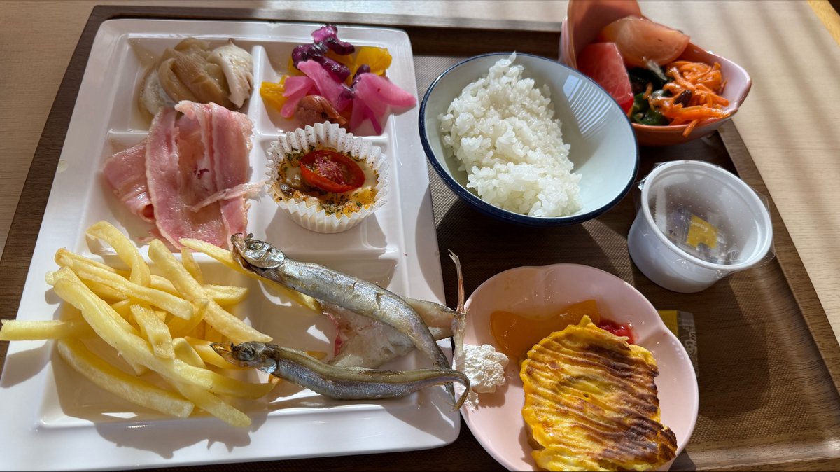 PANZER_FD2's tweet photo. おはよう朝ごはん https://t.co/Cc0Rf9OGry