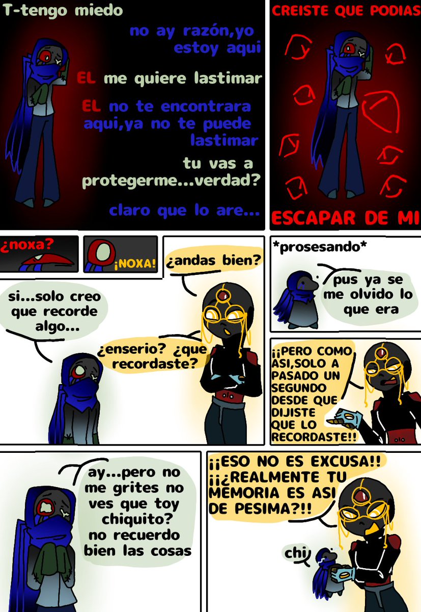 JOKERBb1314245's tweet photo. Nadie lo pidio pero se los dejo aqui con uno mas! Y si BH es de @PhantomKing1206 

"EL PASADO DE NOXA"
"Recordar"

#shipchild #art #skeletonoc #utmv #undertale #errormare #noxasans #errorsans #nightmaresans 
[8/??] https://t.co/tvG9WalTwf
