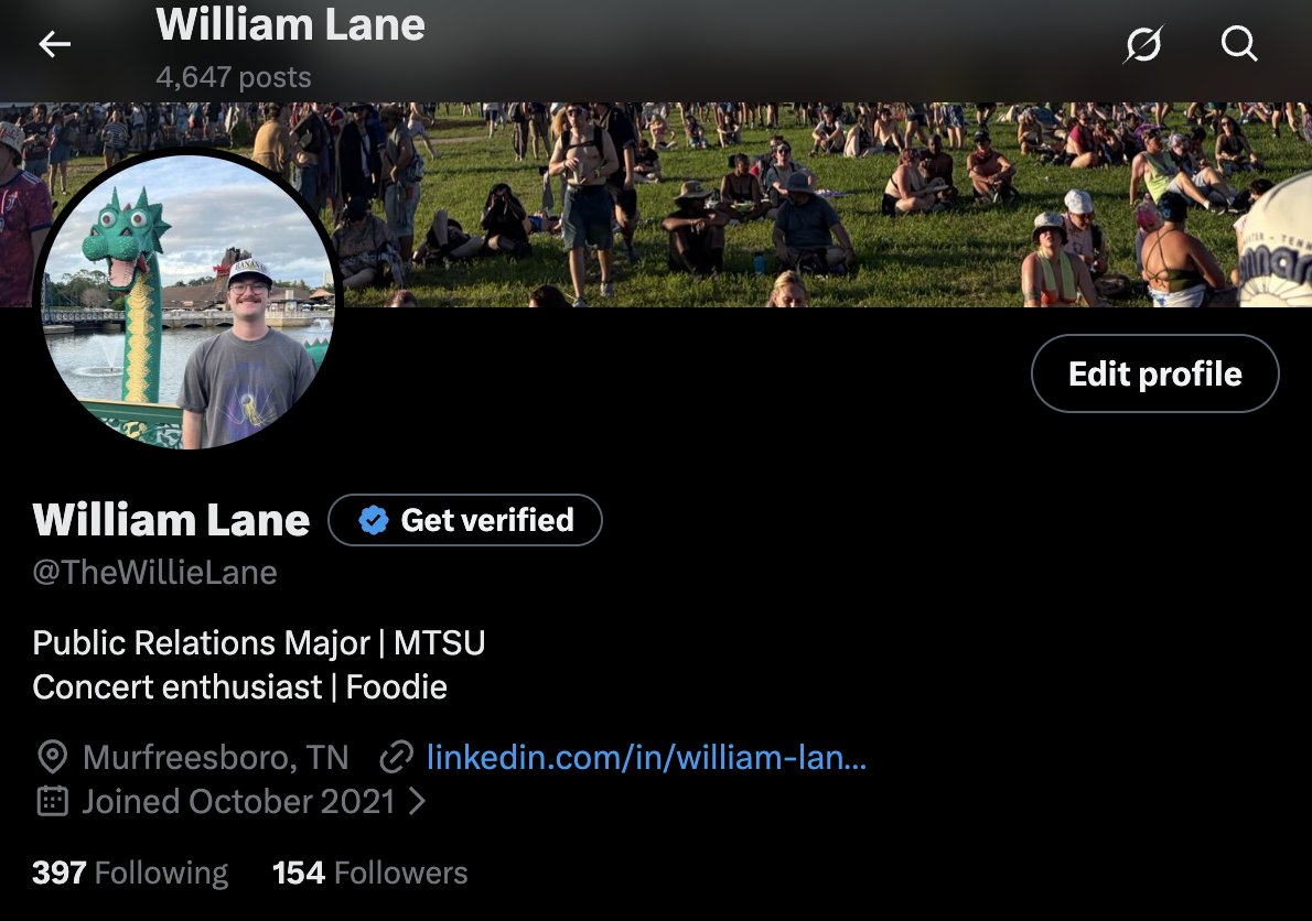 TheWillieLane's tweet photo. Just figured out the meta #LinkedIn #ConnectWithMe https://t.co/Ig6UxYK5R1