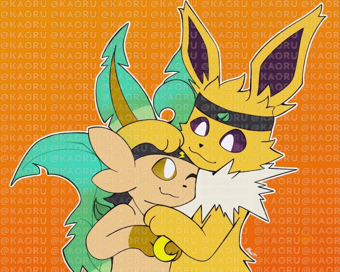 Raythejolt's tweet photo. Se le agradece muchísimo por la comisión a @Kakeoru_  
Hace arte con sus dibujos no lo puedo negar https://t.co/dB7Ylpa5FT