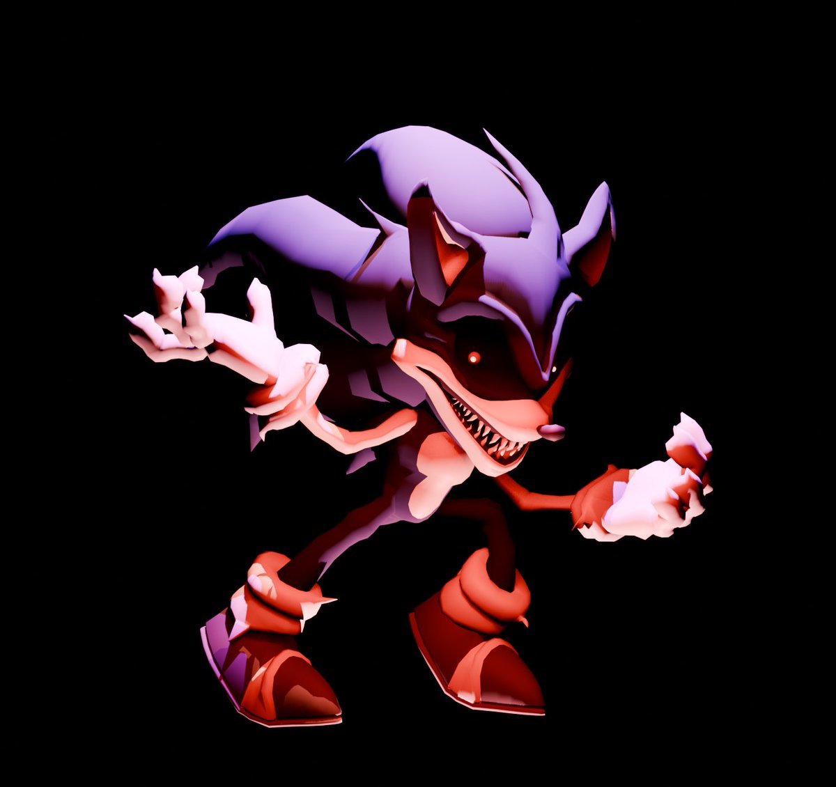 UltGensOFFICIAL's tweet photo. "Because your god isn't real... forever a hope and prayer of your feeble mortal minds."  

Full model reveal for 2011X + Design sketch  Designer:

Designer: @404X_Vincent 

#Roblox #SonicExE #2011X #ASYM https://t.co/CsbG5DeNMc