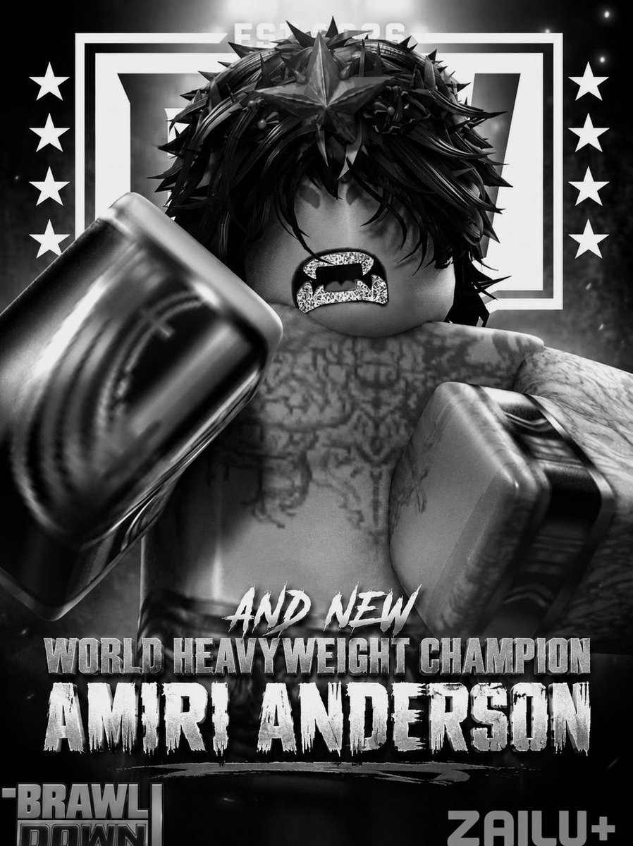 PPWROBLOX's tweet photo. NEW CHAMPIONS , NEW CHAMPIONS!!
-
PJ ANDREWS - HERITAGE CHAMPION @stuntndieee 
-
AMIRI ANDERSON - WORLD HEAVYWEIGHT CHAMPION 

-
KON MCINTYRE- PEARL OF THE ORIENT CHAMPION @KonMcIntyreRW @KonDevouronRW . https://t.co/UODuSkkkvm