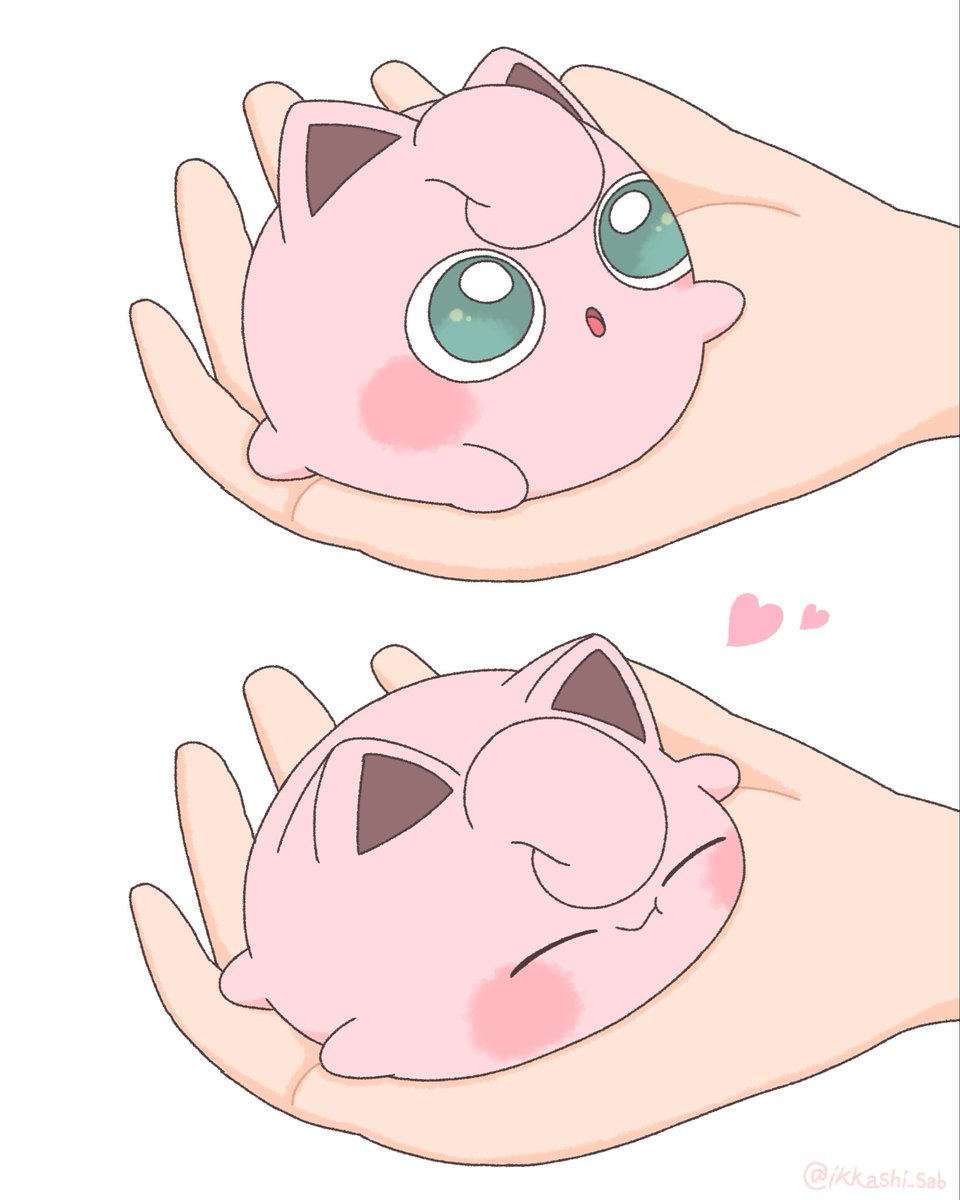 ikkashi_sab's tweet photo. 手乗りプリンちゃん
#Pokemonartㅤ 
#ポケモン https://t.co/9AuOVwje7r