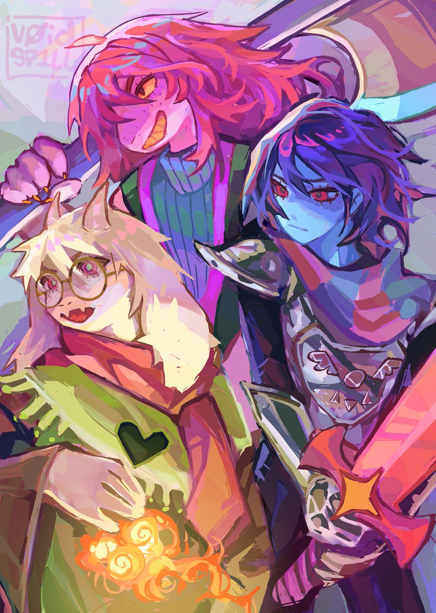 v0id_sp1ll's tweet photo. last thing you see before getting slimed out in castle town 😭✌️
#deltaruneㅤㅤㅤ https://t.co/pED7uA7LbP
