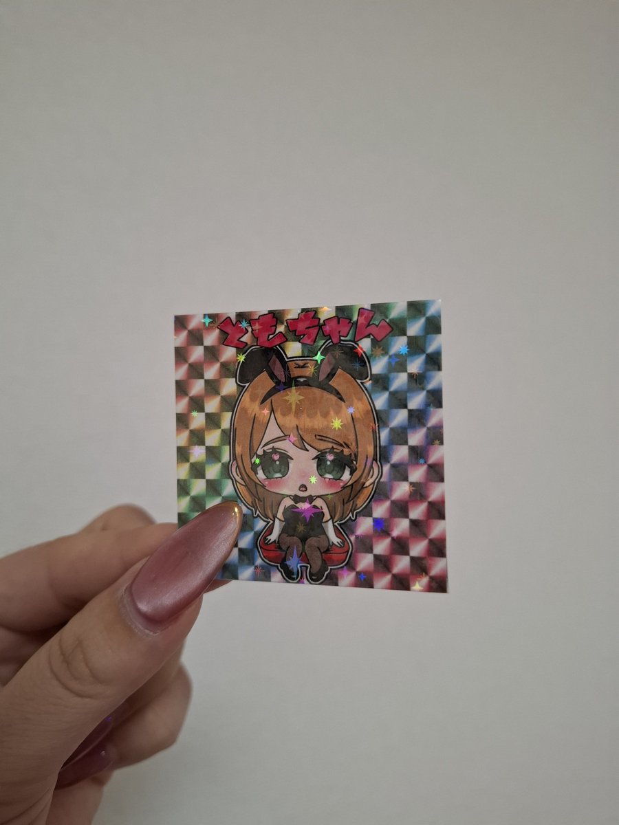 wataametomoti's tweet photo. 8月のステッカー❣️
ちびすけさんに描いてもらった
可愛いバニーちゃん(ㅅ´ ˘ `)

毎回可愛いすぎてニヤニヤ( * ֦ơωơ֦)
@kmhr_sk https://t.co/Jqrg1ouoYD