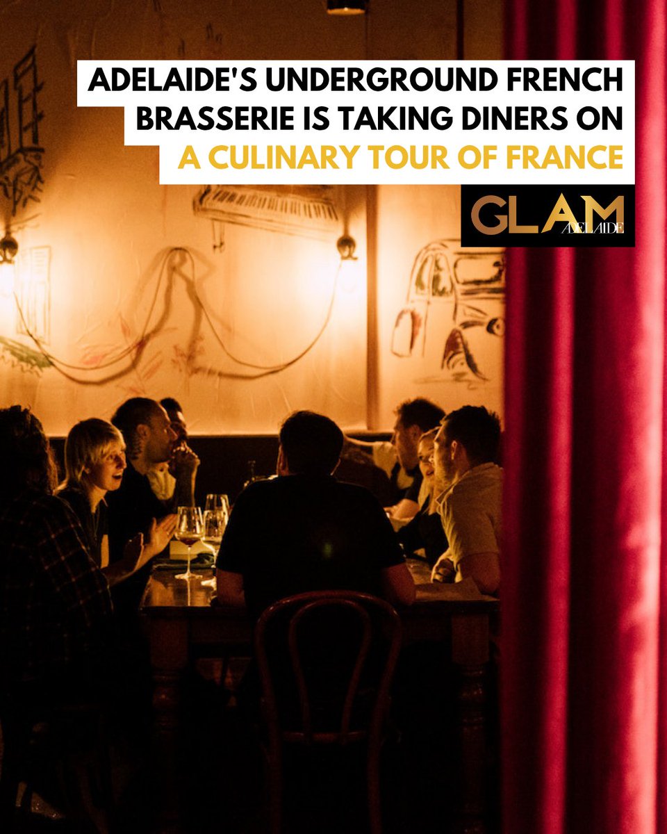 glamadelaide's tweet photo. CULINARY TOUR OF FRANCE: Adelaide diners have a chance to go on a delicious journey through France with two lavish regional dinners celebrating the rich flavours of the South West and North West >> https://t.co/qCOUXuWCTM

🌟 Read daily news on our free iPhone app: https://t.co/OyBGSt6jye

🌟 Read daily news on our free Android app: https://t.co/2tDTOklxll

🌟 Subscribe to our daily eNewsletter to get these articles & more delivered to your inbox: https://t.co/br9xHXZciF